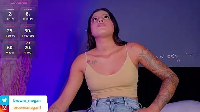 Megan browns1 online show from 13, 9, 2025