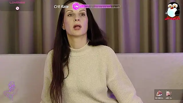 Mila Anders online show from 19, 3, 2025