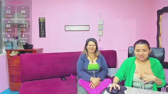 lesbiancuple online show from 16, 11, 2025