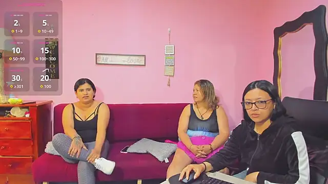 lesbiancuple online show from 25, 11, 2025