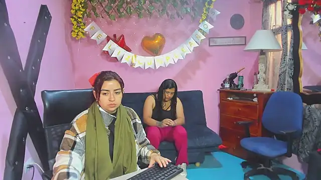 lesbiancuple online show from 9, 3, 2026