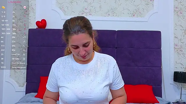 KarinaNoir online show from 6, 7, 2026