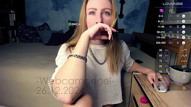 Web-cam-angel online show from 26, 12, 2024