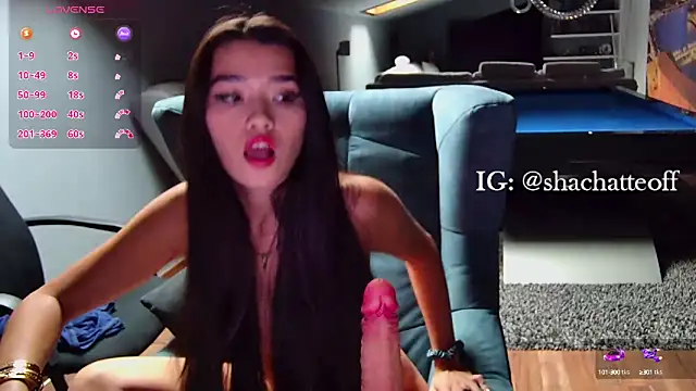 Snapshot of shachatteof chatting on 10, 9, 2025 shachatteof online show from 10, 9, 2025