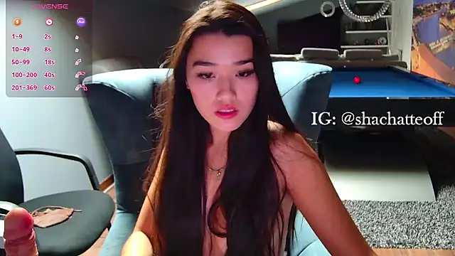 Snapshot of shachatteof chatting on 12, 9, 2025 shachatteof online show from 12, 9, 2025