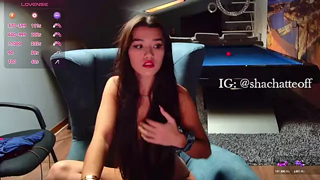 Snapshot of shachatteof chatting on 13, 9, 2025 shachatteof online show from 13, 9, 2025