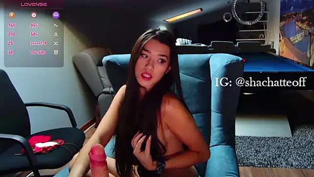 Snapshot of shachatteof chatting on 14, 9, 2025 shachatteof online show from 14, 9, 2025