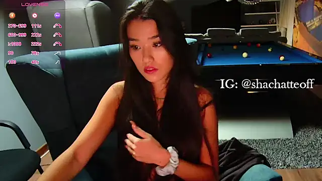 Snapshot of shachatteof chatting on 1, 10, 2025 shachatteof online show from 1, 10, 2025