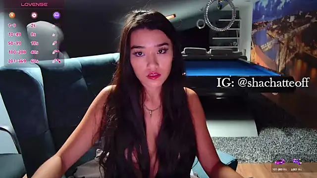 Snapshot of shachatteof chatting on 8, 10, 2025 shachatteof online show from 8, 10, 2025