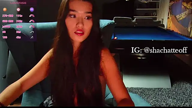 Snapshot of shachatteof chatting on 11, 10, 2025 shachatteof online show from 11, 10, 2025