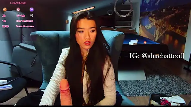 Snapshot of shachatteof chatting on 17, 11, 2025 shachatteof online show from 17, 11, 2025