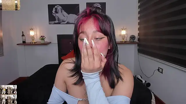 Snapshot of Mariana_Joness chatting on 28, 2, 2025 Mariana Joness online show from 28, 2, 2025