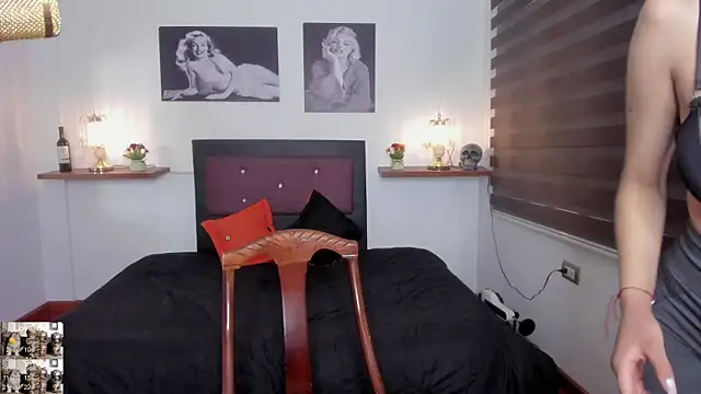 Snapshot of Mariana_Joness chatting on 1, 3, 2025 Mariana Joness online show from 1, 3, 2025