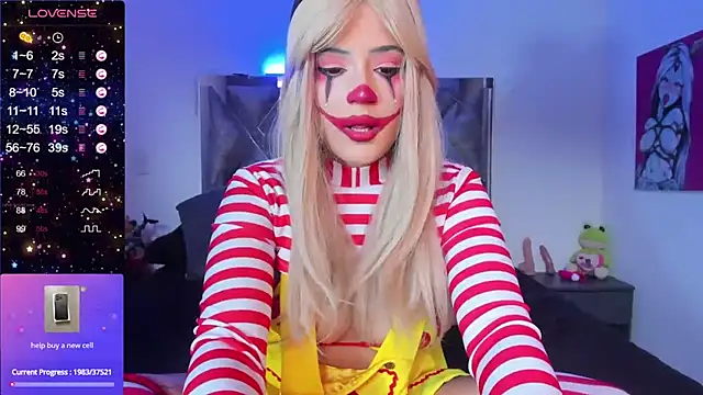 cutesarah  online show from 1, 12, 2024