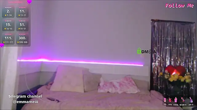 Snapshot of Emma_meii chatting on 21, 2, 2025 Emma meii online show from 21, 2, 2025