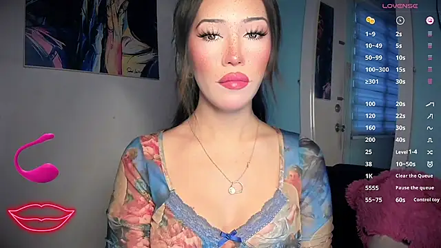 Snapshot of Jasmine_Elcock chatting on 6, 11, 2025 Jasmine Elcock online show from 6, 11, 2025