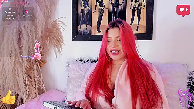 SophieRossi online show from 30, 1, 2025