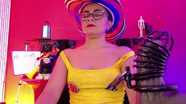 MistressSlut1 online show from 7, 7, 2026
