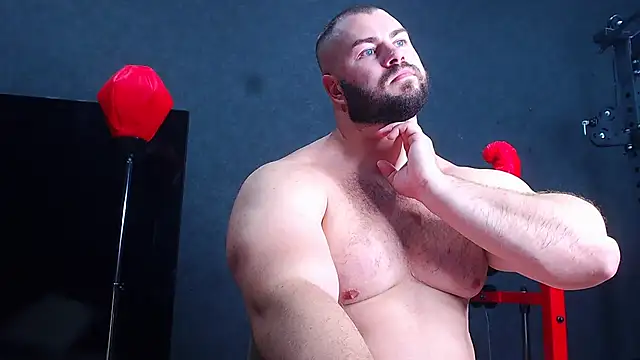 muscularjohnforuX online show from 27, 7, 2026