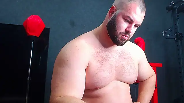 muscularjohnforuX online show from 28, 7, 2026