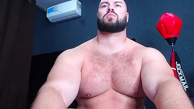 muscularjohnforuX online show from 8, 8, 2026