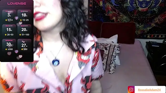 RossalieAdam24 online show from 5, 2, 2025