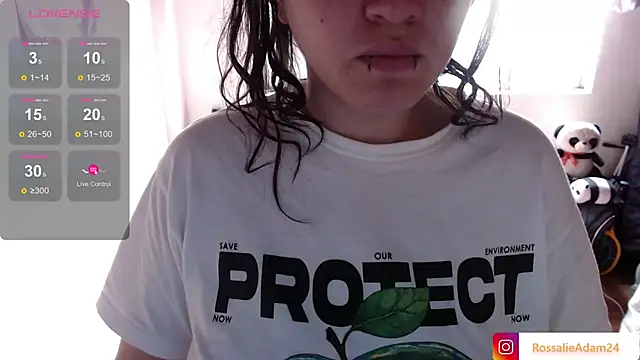RossalieAdam24 online show from 15, 5, 2026