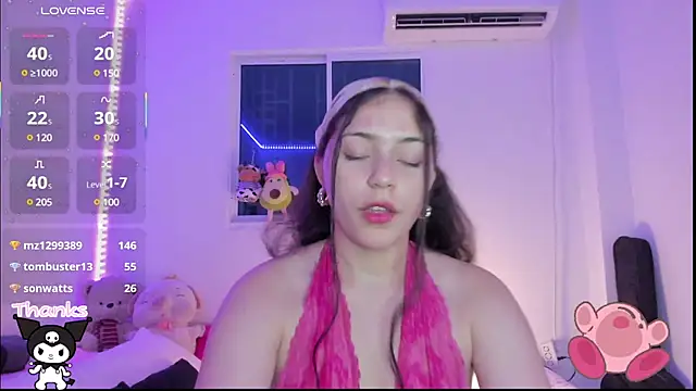 MollyG18 online show from 7, 2, 2025