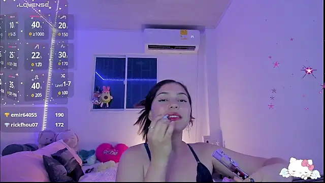 MollyG18 online show from 23, 2, 2025