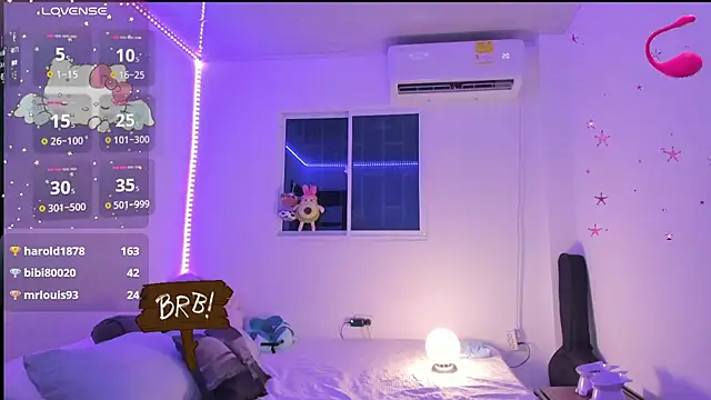 MollyG18 online show from 28, 2, 2025