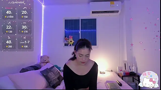 MollyG18 online show from 12, 3, 2025