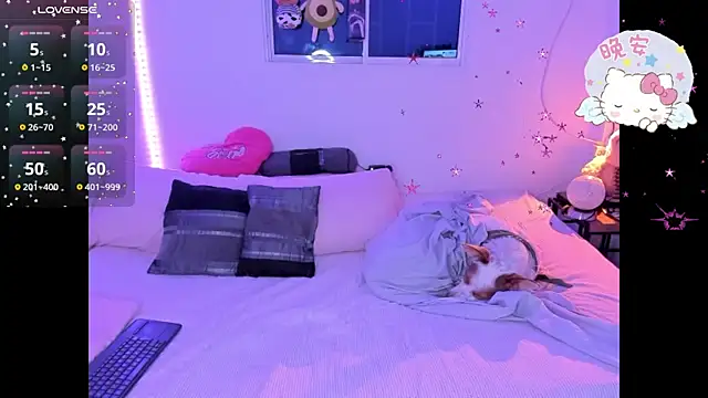 MollyG18 online show from 18, 10, 2025