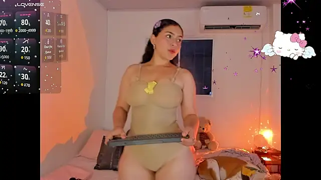 MollyG18 online show from 23, 10, 2025