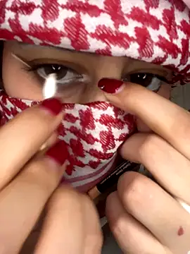 Snapshot of arabiaAna chatting on 22, 9, 2025 arabiaAna online show from 22, 9, 2025