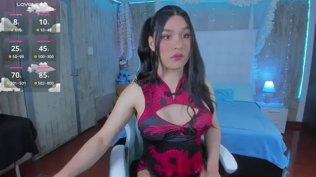 floryn susana online show from 31, 7, 2026