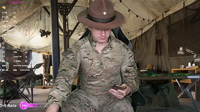 hornystripman97 online show from 30, 10, 2025