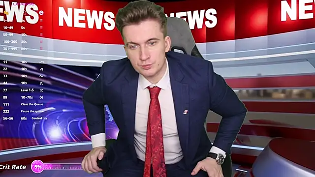 hornystripman97 online show from 17, 12, 2025