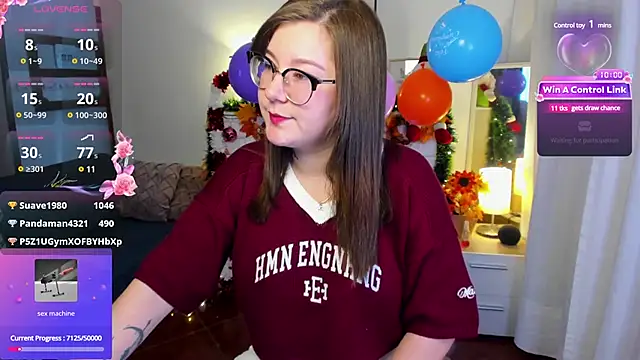 HunnyyLove online show from 13, 12, 2024