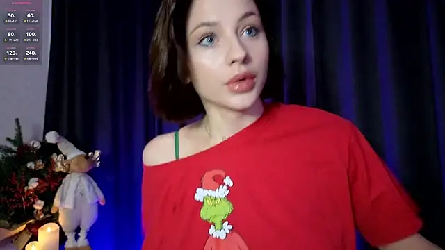 Snapshot of Camilla_Railian chatting on 25, 12, 2024 Camilla Railian online show from 25, 12, 2024