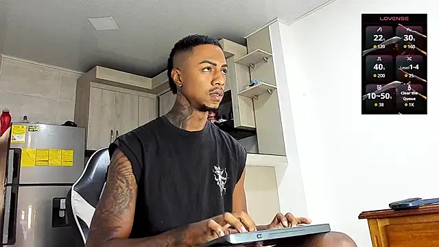 YeremiBrowm online show from 10, 3, 2026