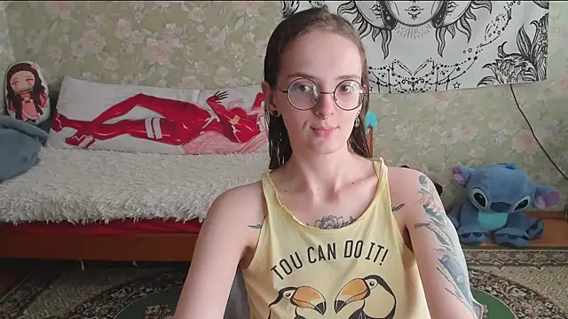 Cutie Adelia online show from 1, 5, 2026