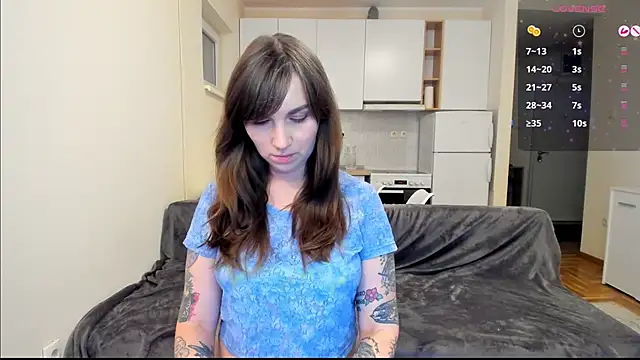 StacyTigerr online show from 25, 1, 2025