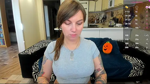 StacyTigerr online show from 18, 10, 2025