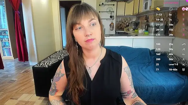 StacyTigerr online show from 5, 5, 2026