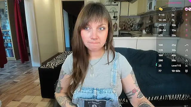 StacyTigerr online show from 8, 5, 2026