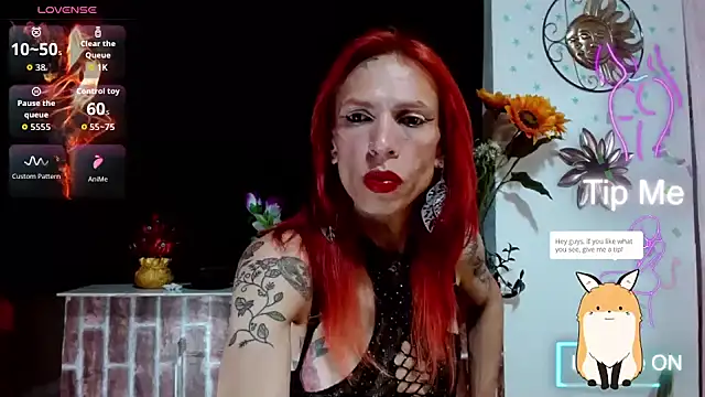 VanessaWolf online show from 9, 7, 2026