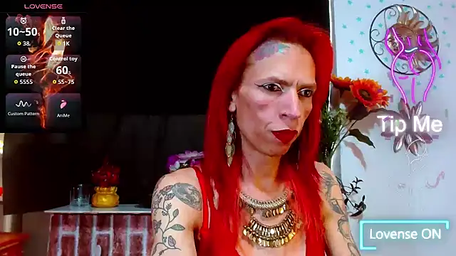VanessaWolf online show from 11, 7, 2026