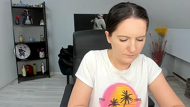 ChloeHottyX online show from 28, 2, 2025