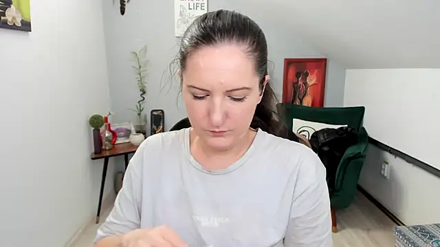 ChloeHottyX online show from 17, 3, 2025