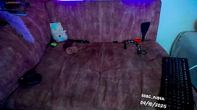 lilac night33 online show from 9, 10, 2025